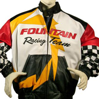 Custom Leather Racing Jacket