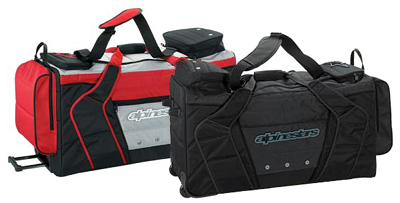 racing gear bag