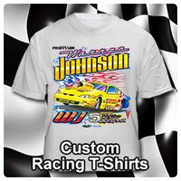 Custom Racing T-Shirts