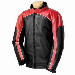 2442 BurksBay Leather Racing Jacket - Closeout