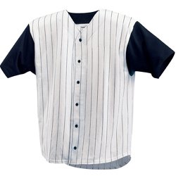 toddler pinstripe baseball jersey