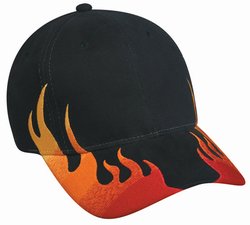 Look like the real deal in the FLM-600 Racing cap at Stellar Apparel