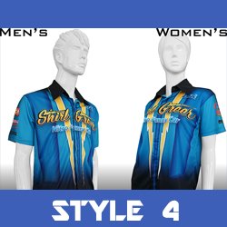 Get your Sublimated Race Team Shirts at Stellar Apparel