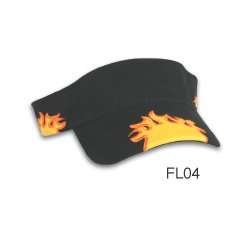 FL04 Tribal Flame Racing KC Visor