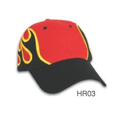 HR03 Black Flame Racing KC Cap