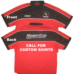 Blank Pit Crew Shirts - Custom Racing Pit Crew Shirts - Custom Racing Apparel at Stellar Apparel