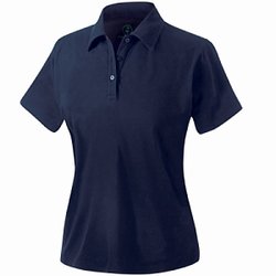 Charles River Apparel Womens Organic Polo at Stellar Apparel