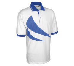 Moisture Wicking Color Block Polo Shirts by Tonix