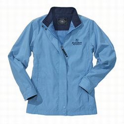 Womens Microfiber Jacket - The Legacy by Charles River Apparel