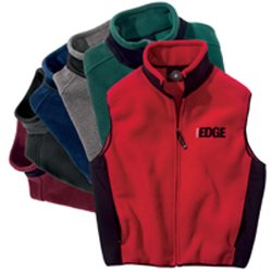 9527 Vortex Fleece Vest Charles River