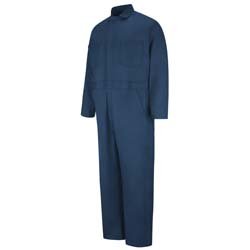 Red Kap Button-Front Crew Coverall - Buy Online - No Minimums