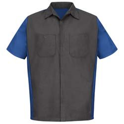 Red Kap Mechanic Crew Shirts - Buy Online - No Minimums