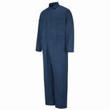 Red Kap Button-Front Crew Coverall Style CC16